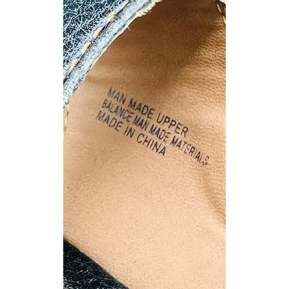 b.o.c Black Strappy Comfort Sandals 8M – Minimalist Y2K Summer Shoes - Picture 4 of 5